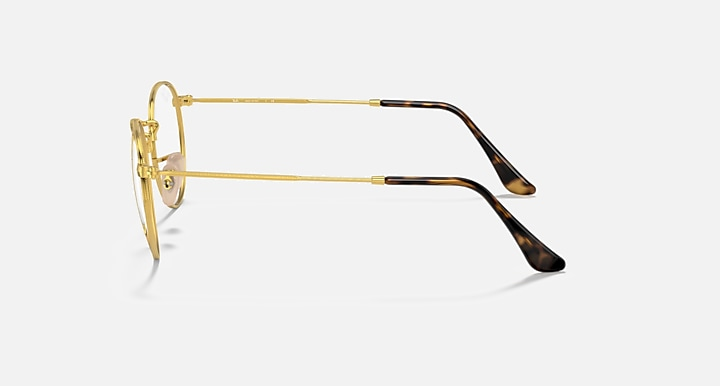 Ray-Ban Okulary korekcyjne ROUND METAL RX3447V-2500