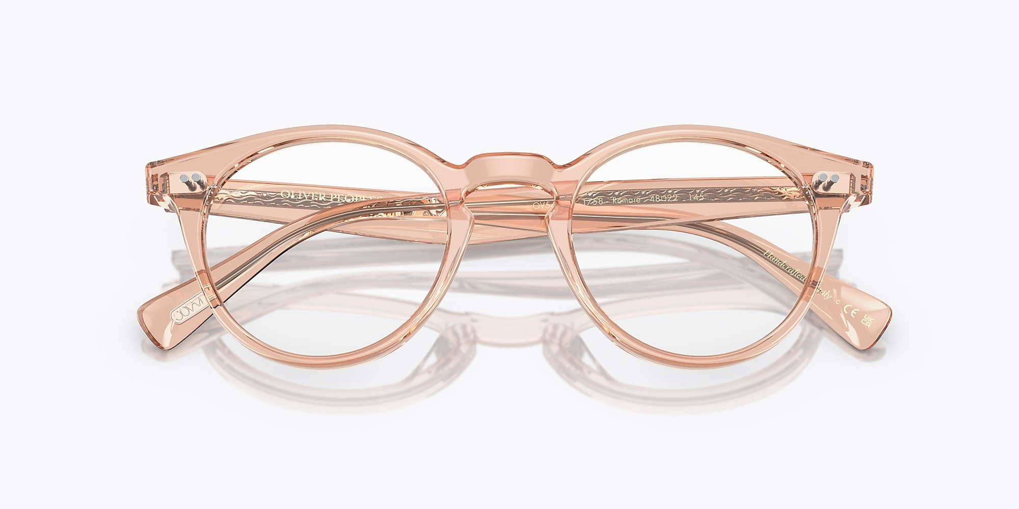 Oliver Peoples Okulary korekcyjne ROMARE OV5459U-1758