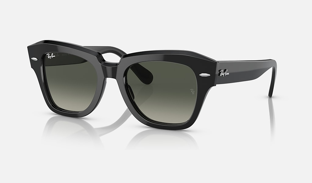 Ray-Ban Okulary przeciwsłoneczne STATE STREET RB2186-901/71