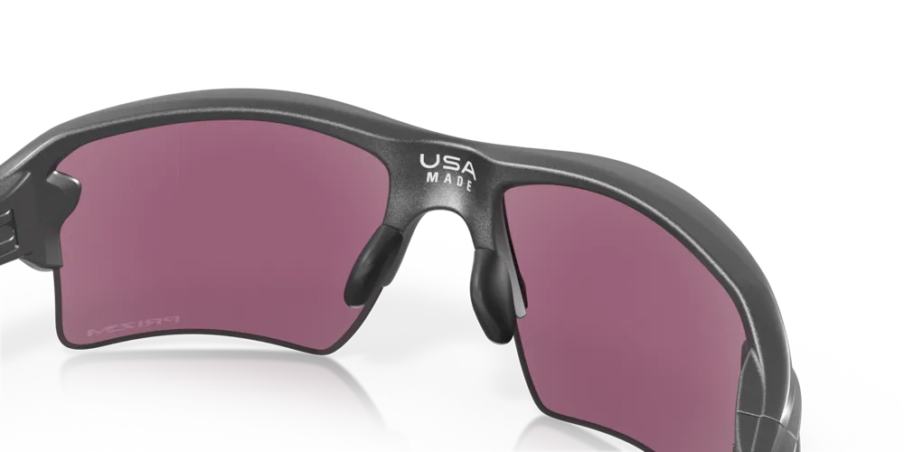 Oakley Sunglasses FLAK 2.0 XL Steel/Prizm Road Jade OO9188-F3