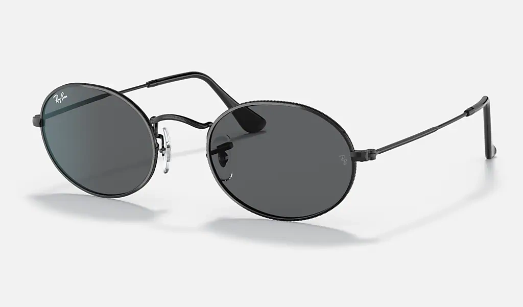 Ray-Ban Sunglasses OVAL RB3547-002/B1