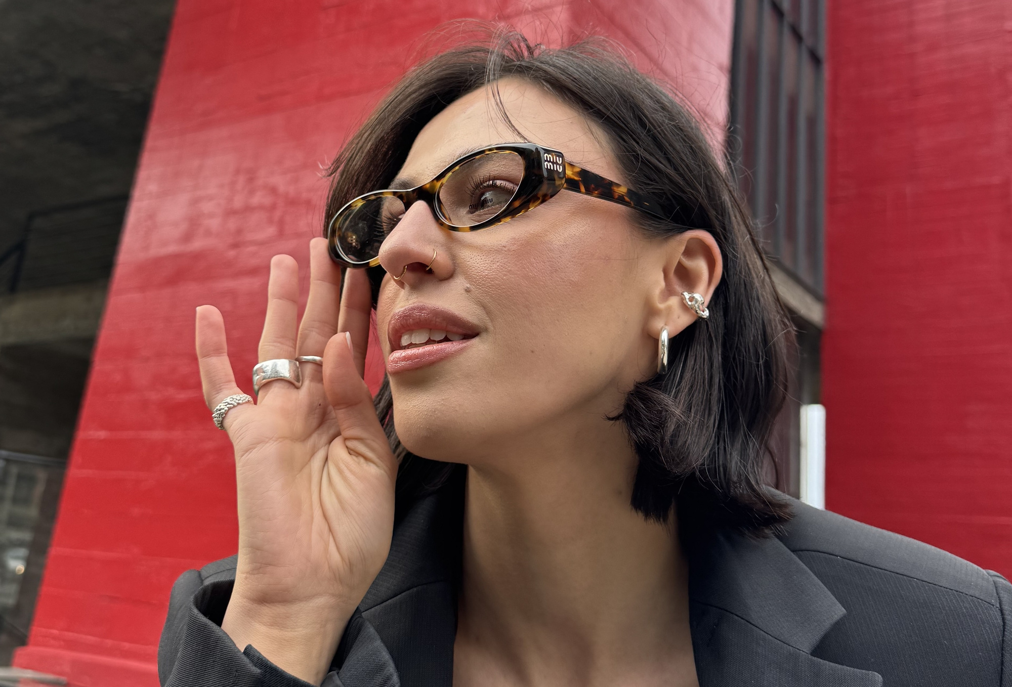 Miu Miu Okulary korekcyjne MU 03ZV-14L1O1