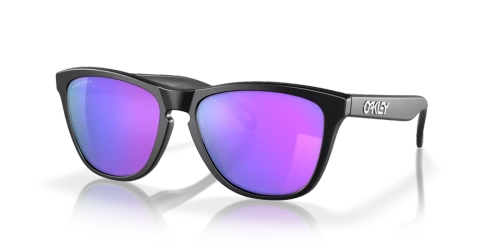 Oakley Sunglasses FROGSKINS Matte Black/Prizm Violet OO9013-H6