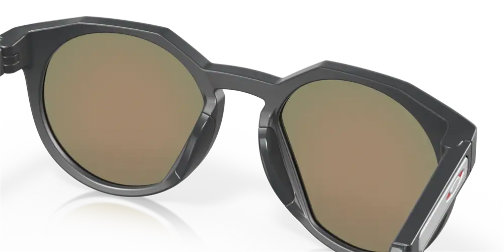 Oakley Okulary przeciwsłoneczne HSTN Matte Carbon/Prizm Ruby OO9464-03