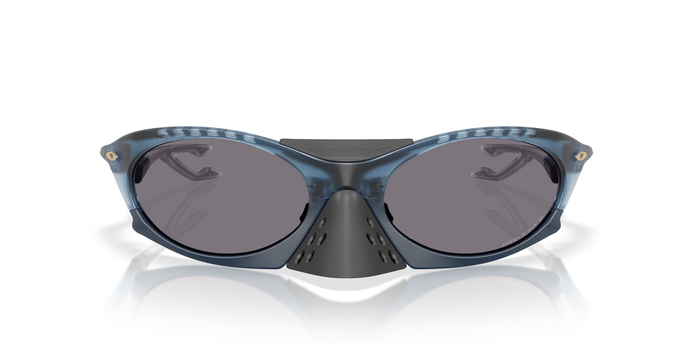 Oakley Okulary przeciwsłoneczne PLANTARIS Matt Transparent Abyss / Prizm Grey Polarized OO9437-09