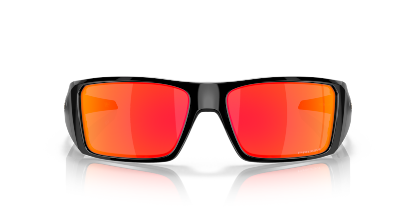 Oakley Okulary przeciwsłoneczne HELIOSTAT Polished black/Prizm ruby OO9231-06
