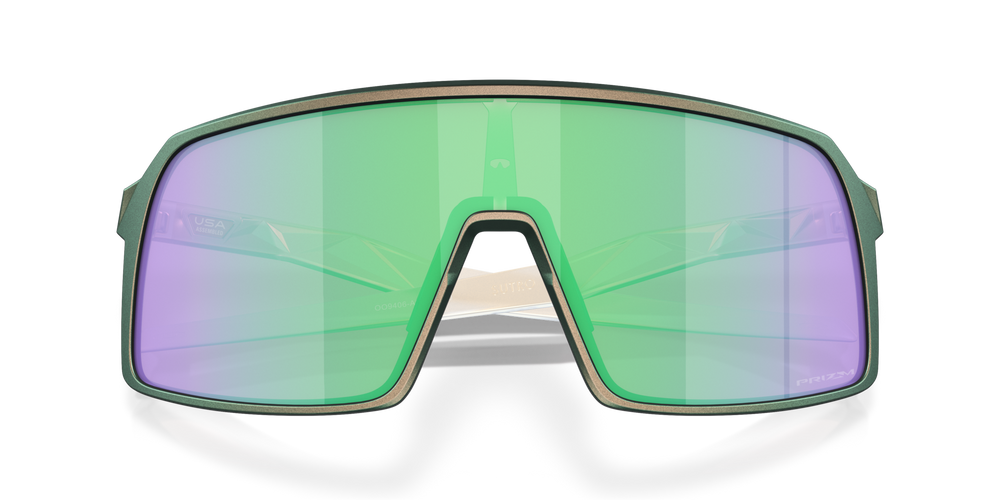Oakley Sunglasses SUTRO Matte Silver Green/Prizm Road Jade OO9406-A2