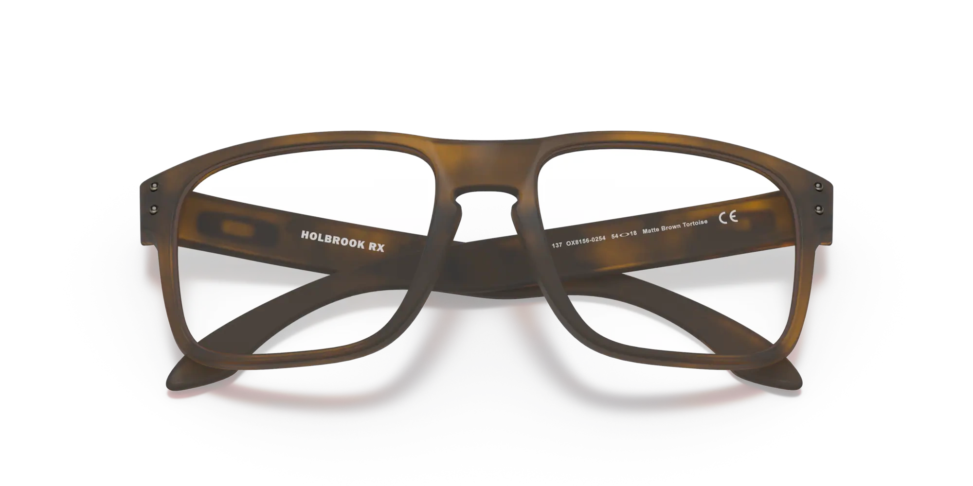 Oakley Oprawy korekcyjne HOLBROOK RX Matte Brown Tortoise/Clear OX8156-02