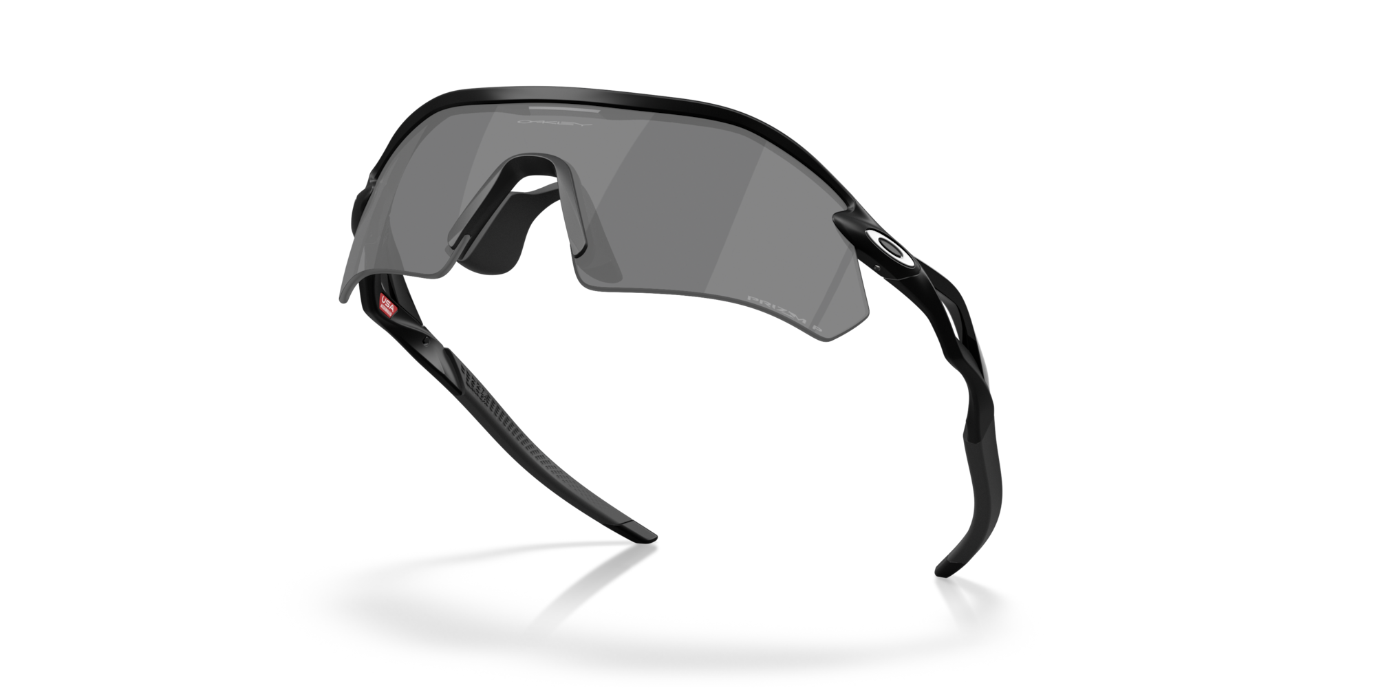 Oakley Okulary przeciwsłoneczne RADAR PLATE Matte black / Prizm black polarized OO9495D-01