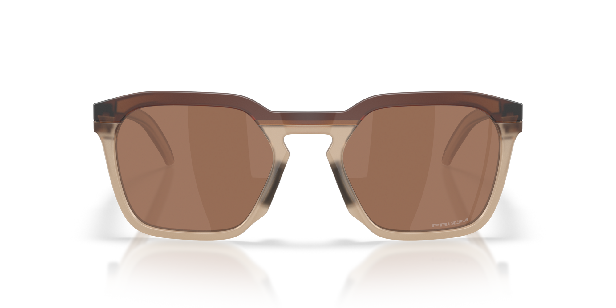 Oakley Okulary przeciwsłoneczne HSTN SQ Matte Rootbeer / Prizm Tungsten OO9533-03