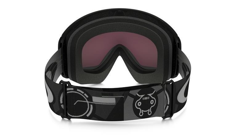 OAKLEY Goggle FLIGHT DECK Torstein Horgmo Signature Nexus Iron/Prizm Black Iridium OO7050-48
