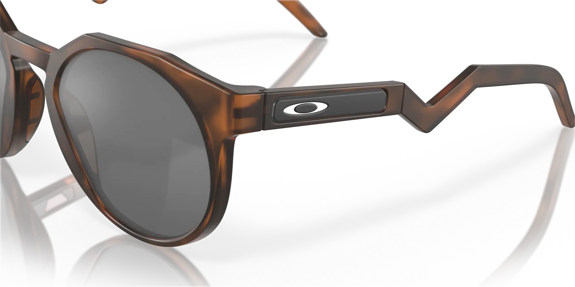 Oakley Okulary przeciwsłoneczne HSTN (A) Matte Brown Tortoise/Prizm Black Polarized OO9464A-05