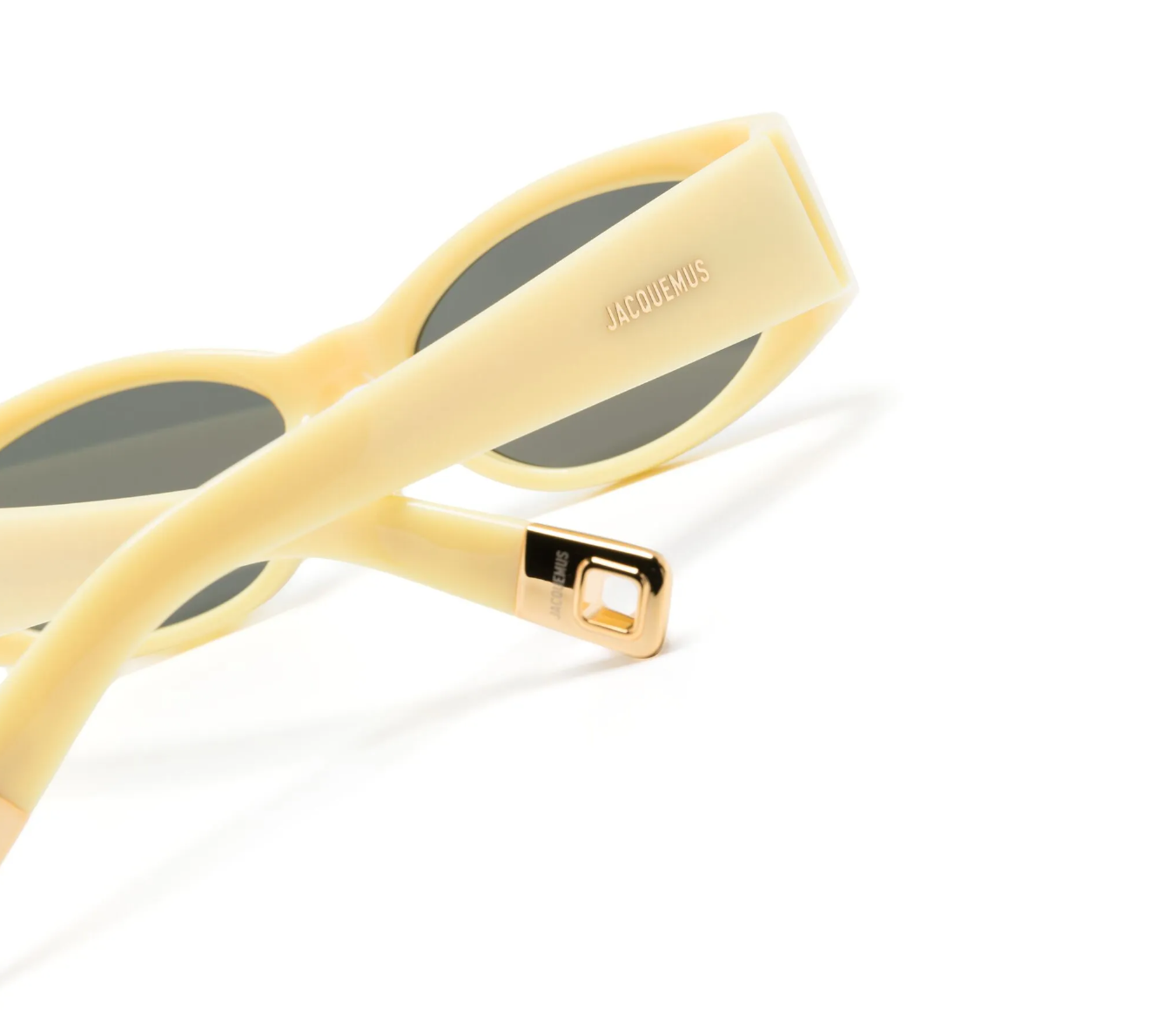 Jacquemus Okulary przeciwsłoneczne OVALO JAC4C4SUN