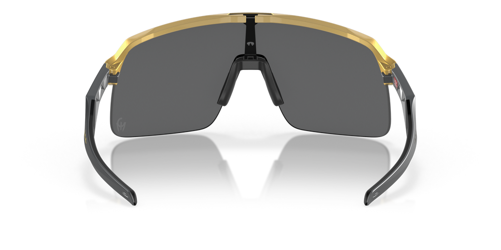Oakley Sunglasses SUTRO LITE Patrick Mahomes II Collection Olympic Gold Frame / Prizm Black OO9463-47