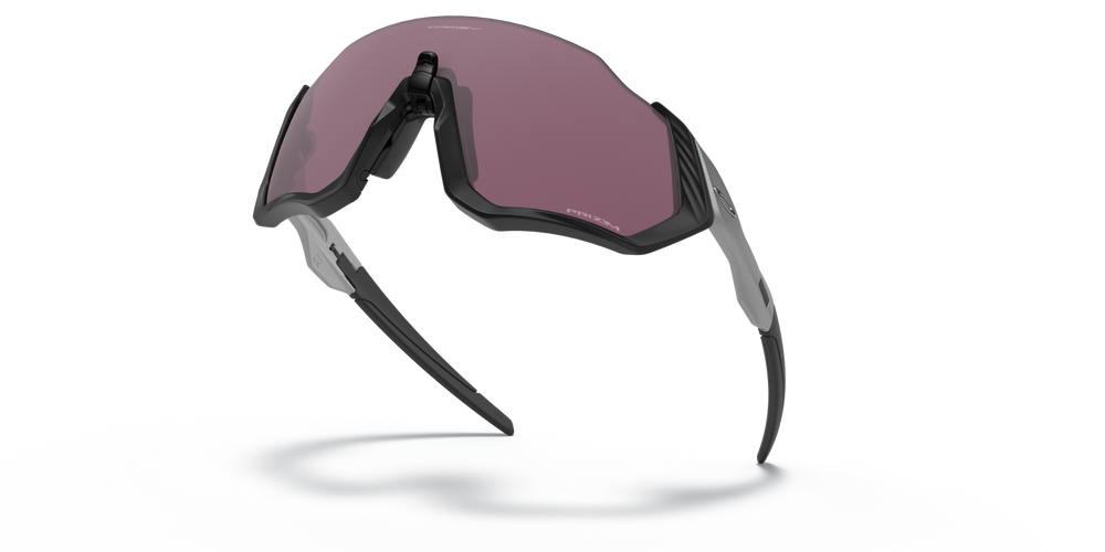 Oakley Sunglasses Flight Jacket Matte Black/Prizm Road Black OO9401-09