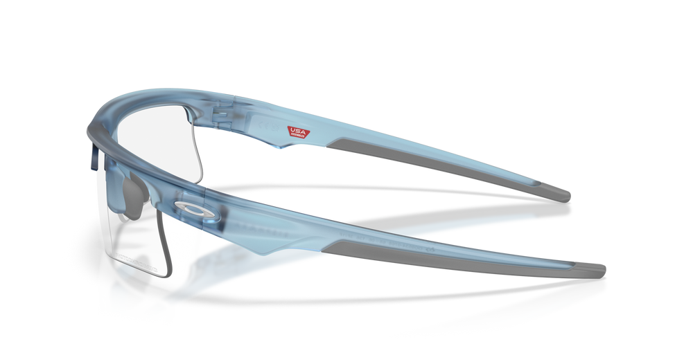 Oakley Okulary przeciwsłoneczne BISPHAERA SPEED Matte Trans Stonewash / Clear To Black Iridium Photochromic OO9534-07