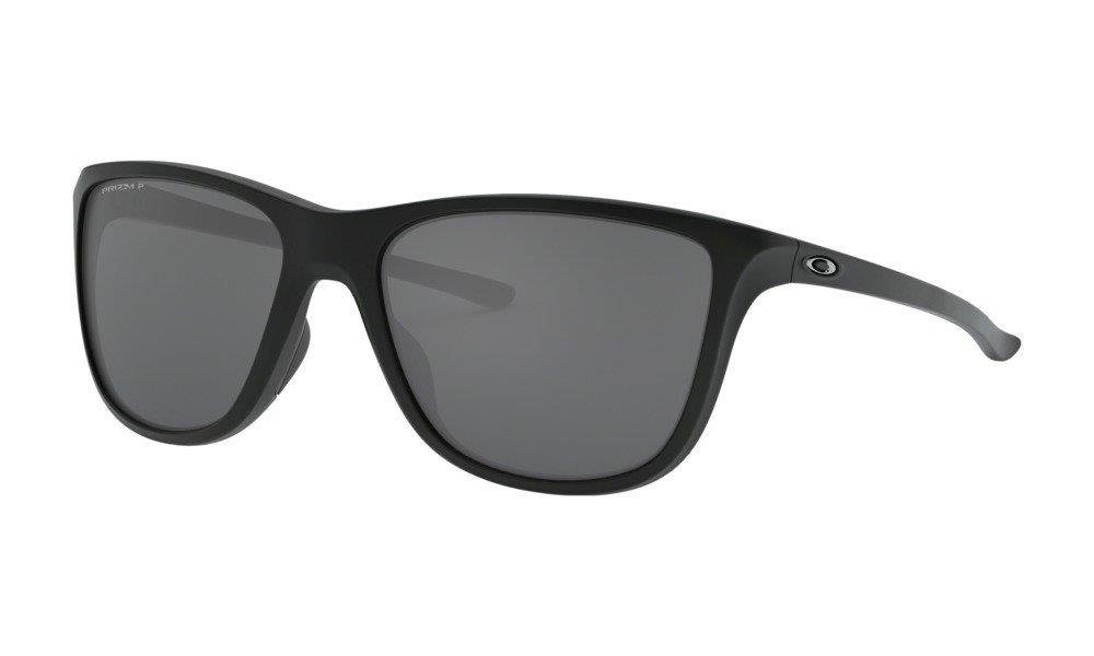 Oakley Sunglasses REVERIE Matte Black/Prizm Black Polarized OO9362-08
