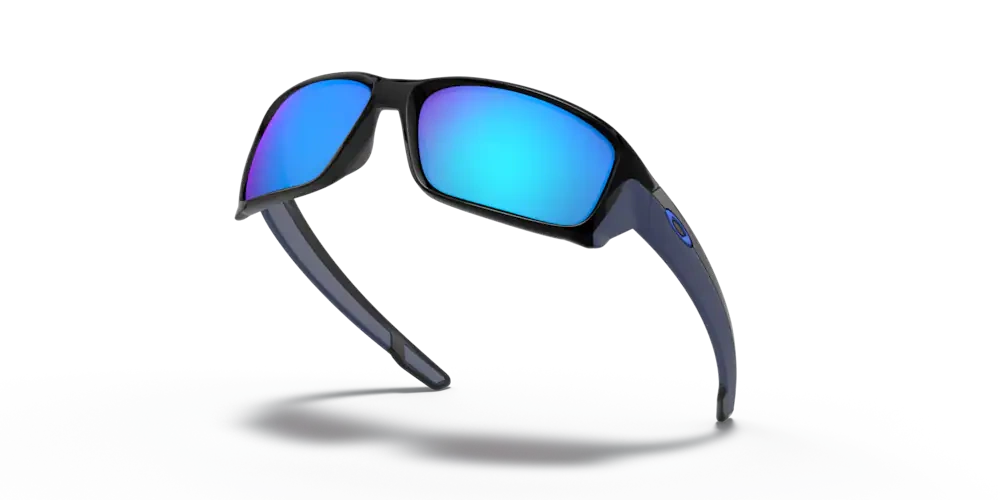 OAKLEY STRAIGHTLINK Polished Black / Sapphire Iridium OO9331-04