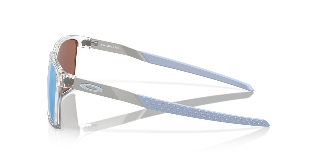 Oakley Okulary przeciwsłoneczne EXCHANGE SUN Polished Clear / Prizm Deep Water Polarized OO9483-03