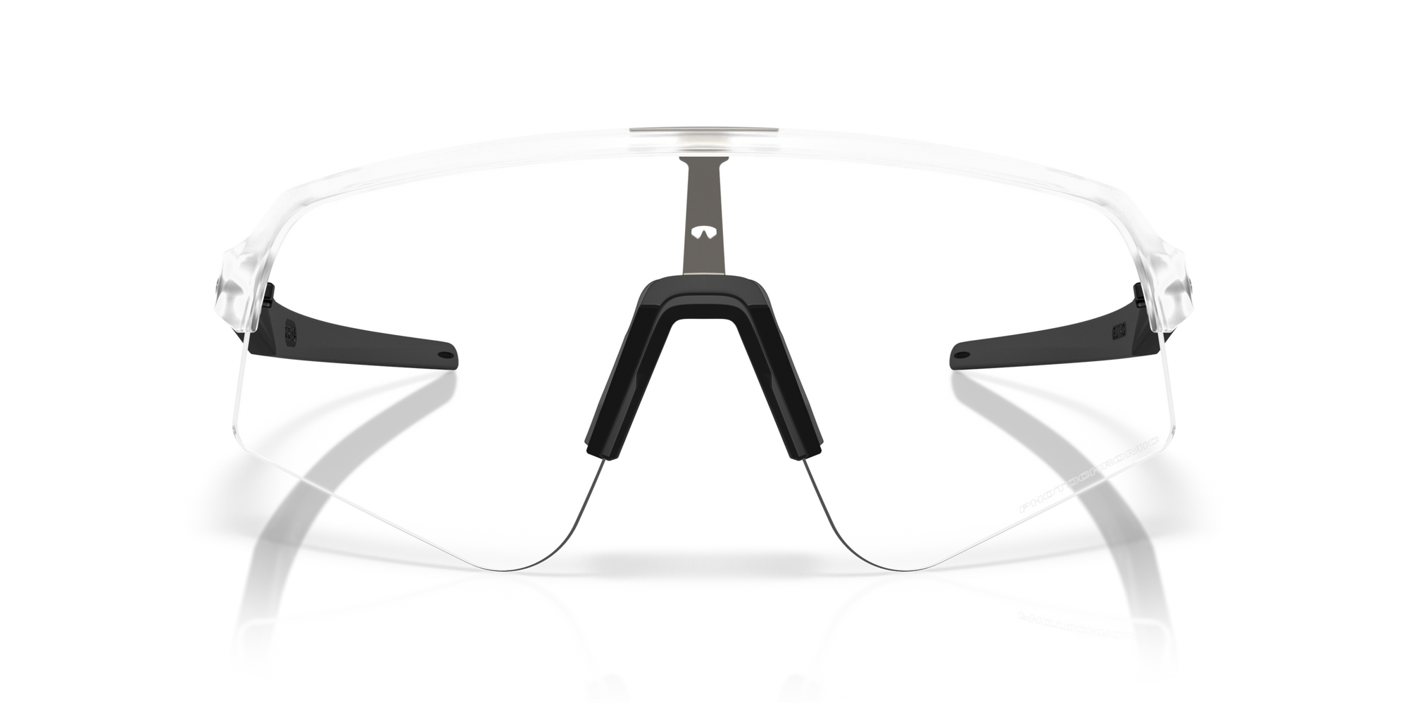 Oakley Okulary przeciwsłoneczne SUTRO LITE SWEEP Matte Clear / Clear To Black Iridium Photochromic OO9465-39