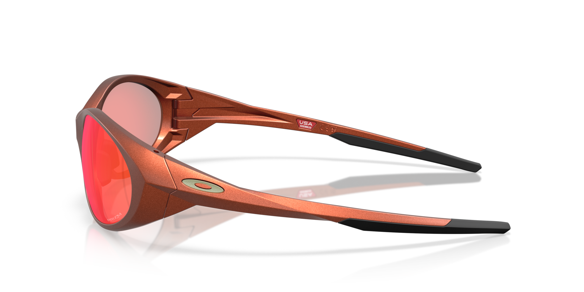 Oakley Okulary przeciwsłoneczne EYEJACKET REDUX Fire orange / Prizm trail torch OO9438-25