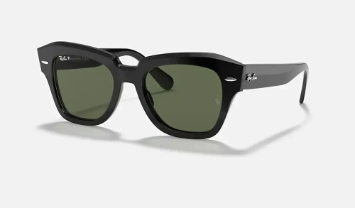 Ray-Ban Okulary przeciwsłoneczne STATE STREET RB2186-901/58