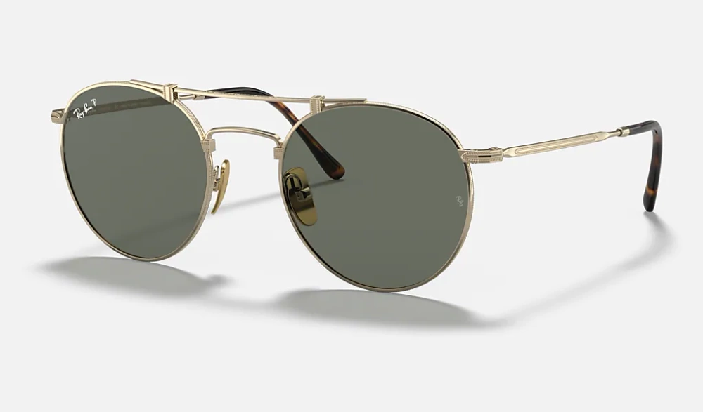 Ray-Ban Titanium Okulary przeciwsłoneczne z polaryzacją RB8147M-9143