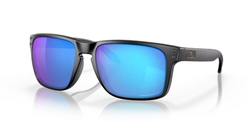 Oakley Sunglasses HOLBROOK XL Matte Black/Prizm Sapphire Polarized OO9417-21