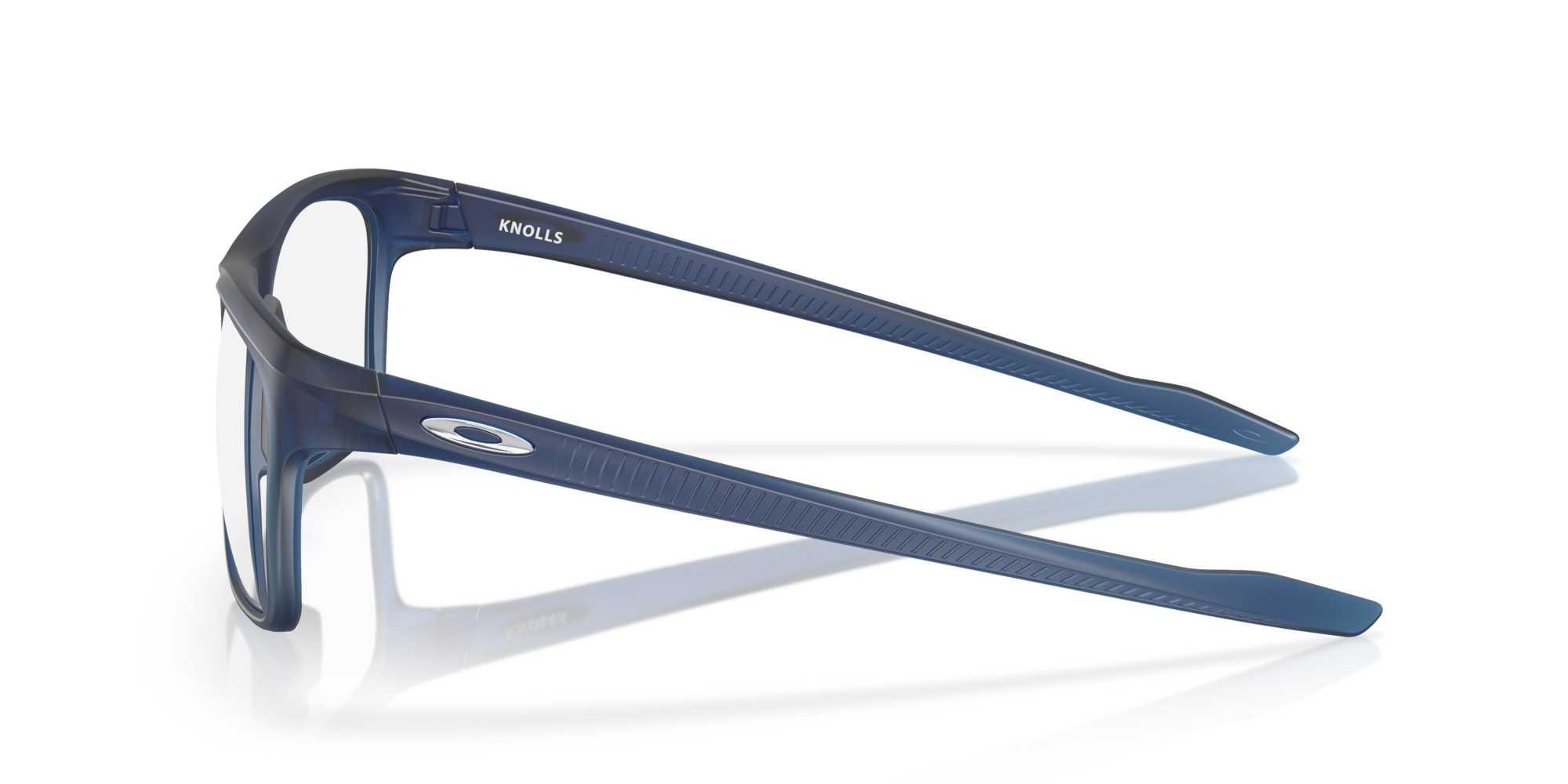 Oakley Okulary korekcyjne KNOLLS Satin Transparent Blue OX8144-03