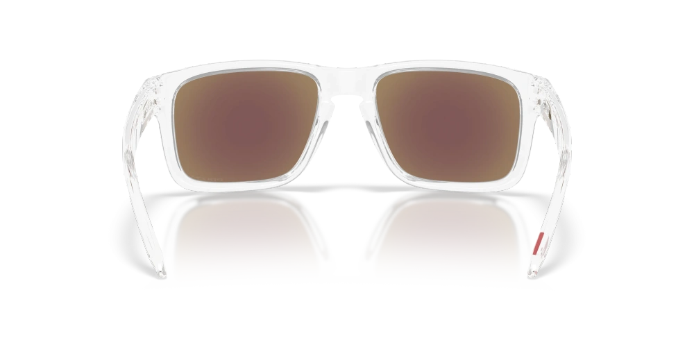 Oakley Sunglasses HOLBROOK Clear/Prizm Sapphire OO9102-AS