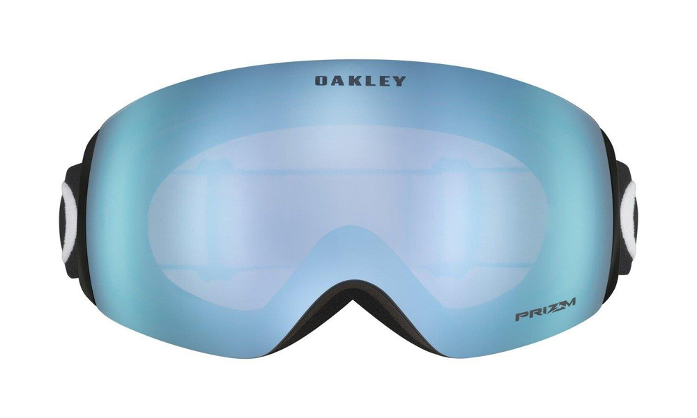 Gogle FLIGHT DECK XM Matte Black/Prizm Sapphire Iridium OO7064-41