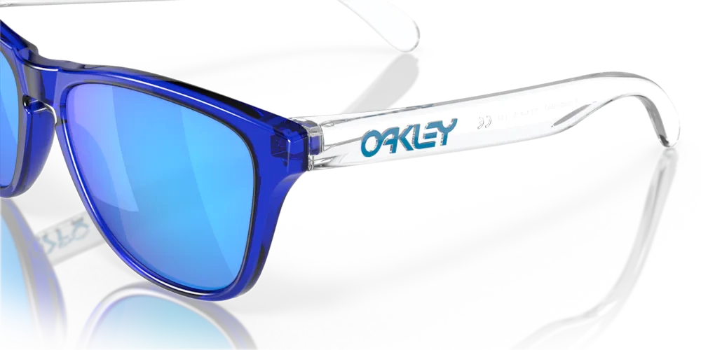 Oakley Okulary przeciwsłoneczne Dziecięce FROGSKINS XS Crystal Blue, Prizm SapphireOJ9006-34