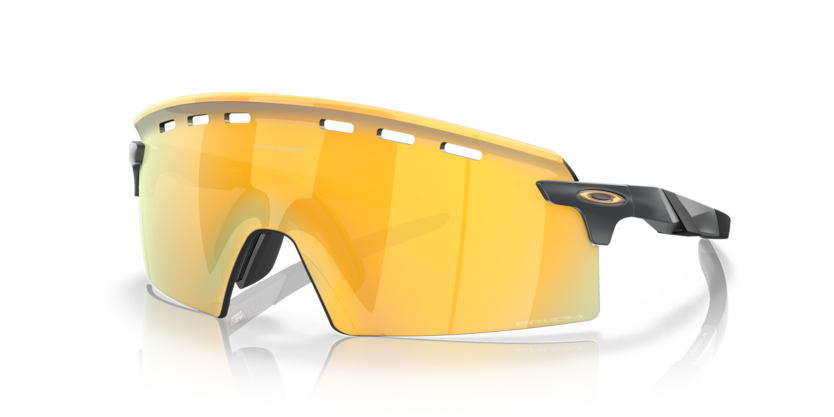 Oakley Sunglasses ENCODER STRIKE VENTED Matte carbon/Prizm 24k OO9235-06
