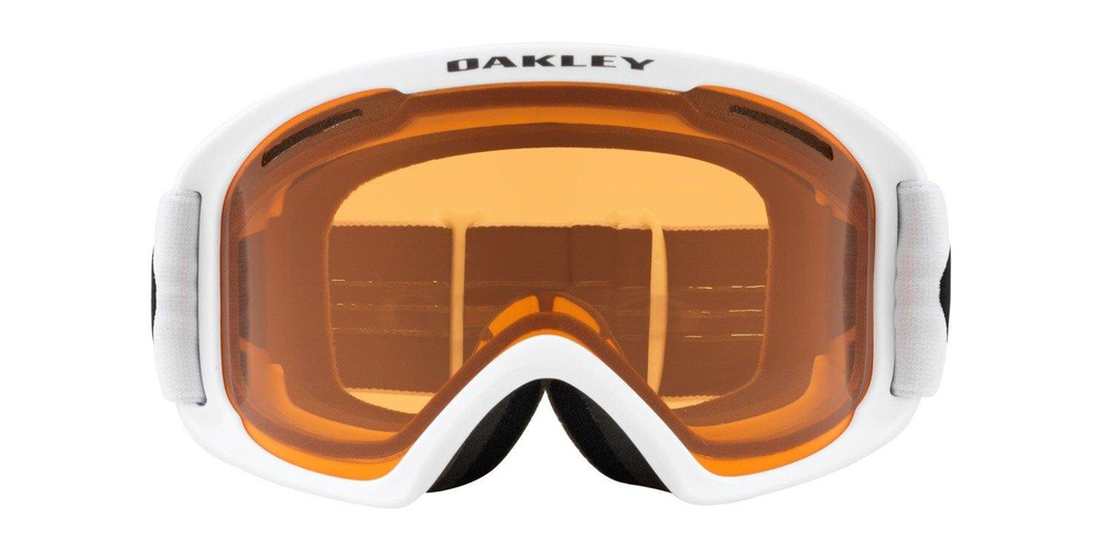Oakley Gogle O Frame 2.0 XL MATTE WHITE / Persimmon & Dark Grey OO7045-47
