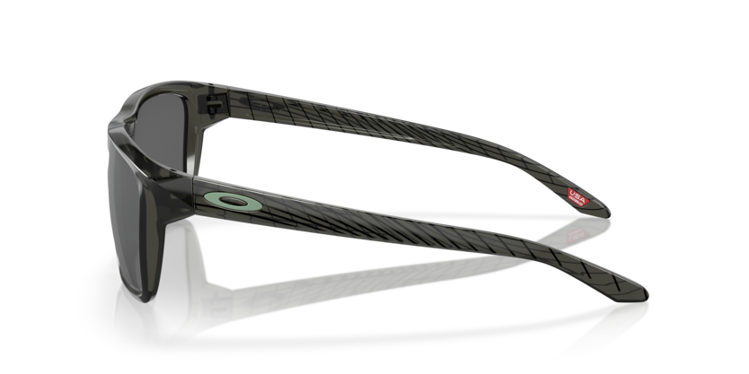 Oakley Okulary przeciwsłoneczne SYLAS Grey Smoke/Prizm Black Polarized OO9448-38