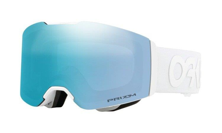 Gogle Oakley FALL LINE Factory Pilot Whiteout/Prizm Snow Sapphire Iridium OO7085-14