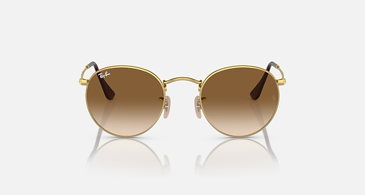Ray-Ban Sunglasses ROUND METAL RB3447-001/51