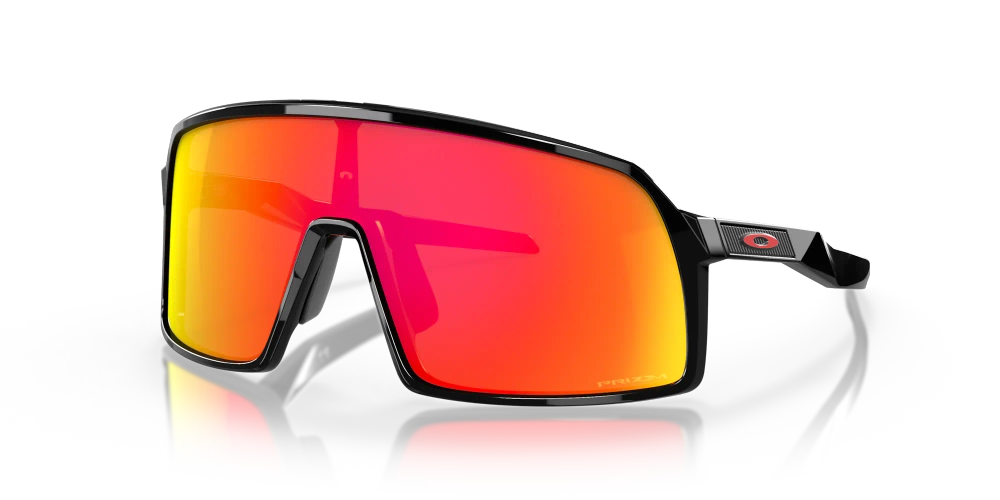 Oakley Okulary przeciwsłoneczne SUTRO S Polished Black/Prizm Ruby OO9462-09