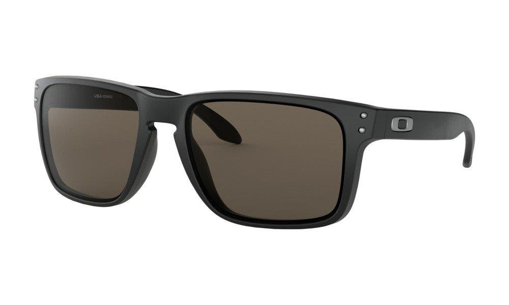 Oakley Sunglasses HOLBROOK™ XL Matte Black/Warm Gray OO9417-01