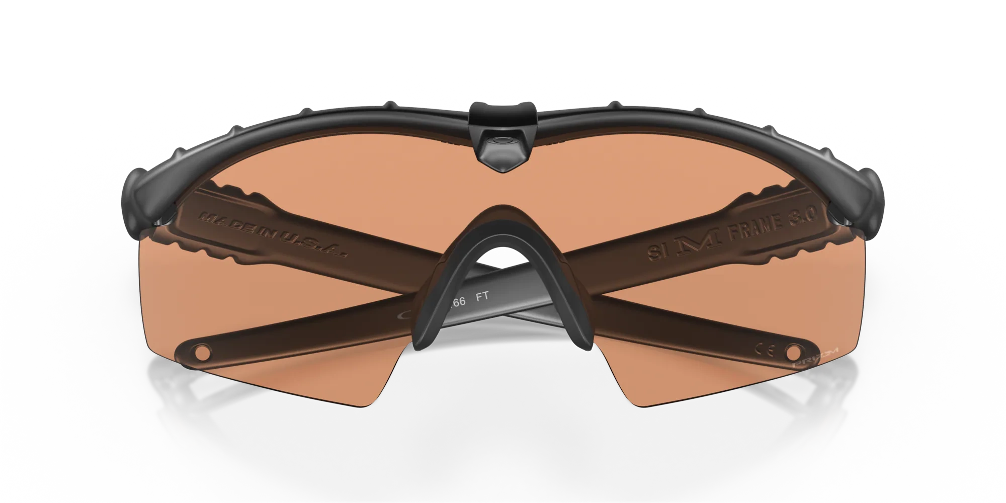 Oakley Okulary przeciwsłoneczne balistyczne SI BALLISTIC M FRAME 3.0 Matte Black/Tr45 OO9146-20