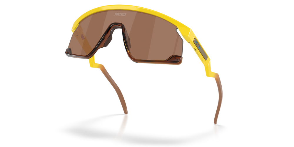 Oakley Okulary przeciwsłoneczne BXTR Yellow / Prizm Tungsten OO9280-21