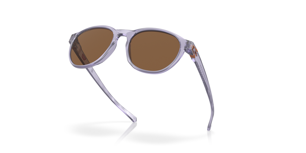 Oakley Okulary przeciwsłoneczne REEDMACE Matte Lilac/Prizm Bronze OO9126-10