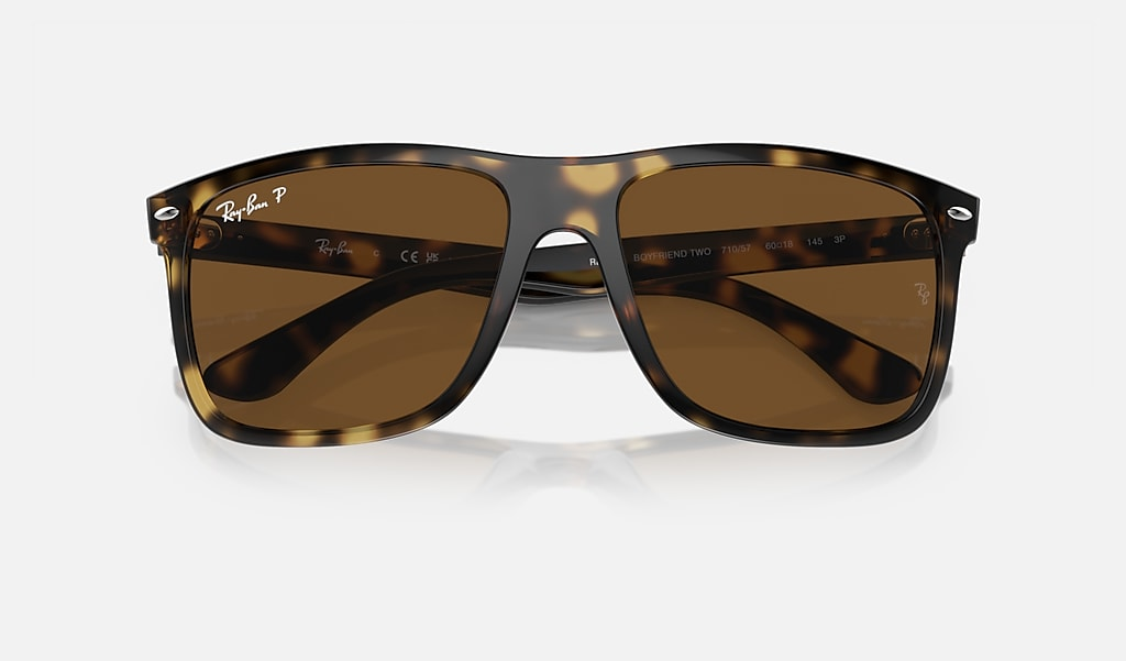 Ray-Ban Okulary przeciwsłoneczne Boyfriend Two RB4547-710/57