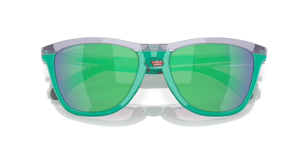 Oakley Okulary przeciwsłoneczne FROGSKINS RANGE Lilac/Celeste/Prizm Jade OO9284-06
