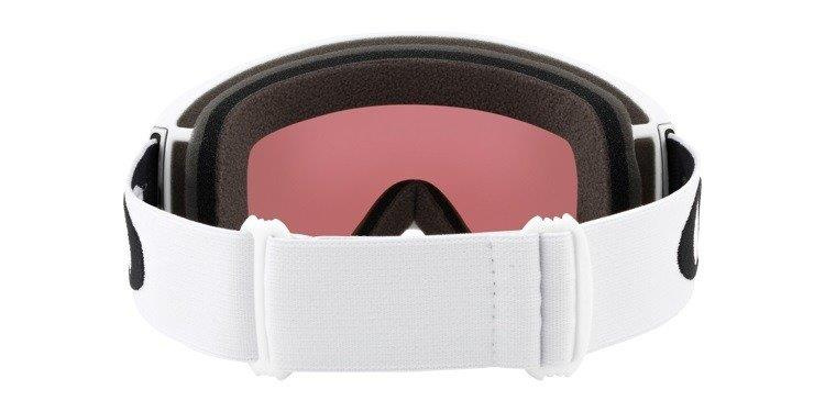 Gogle Oakley CANOPY Matte White/Prizm Torch Iridium OO7047-50