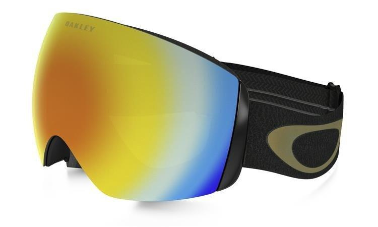 OAKLEY Goggle FLIGHT DECK Tweed Army Green/Fire Iridium OO7050-45