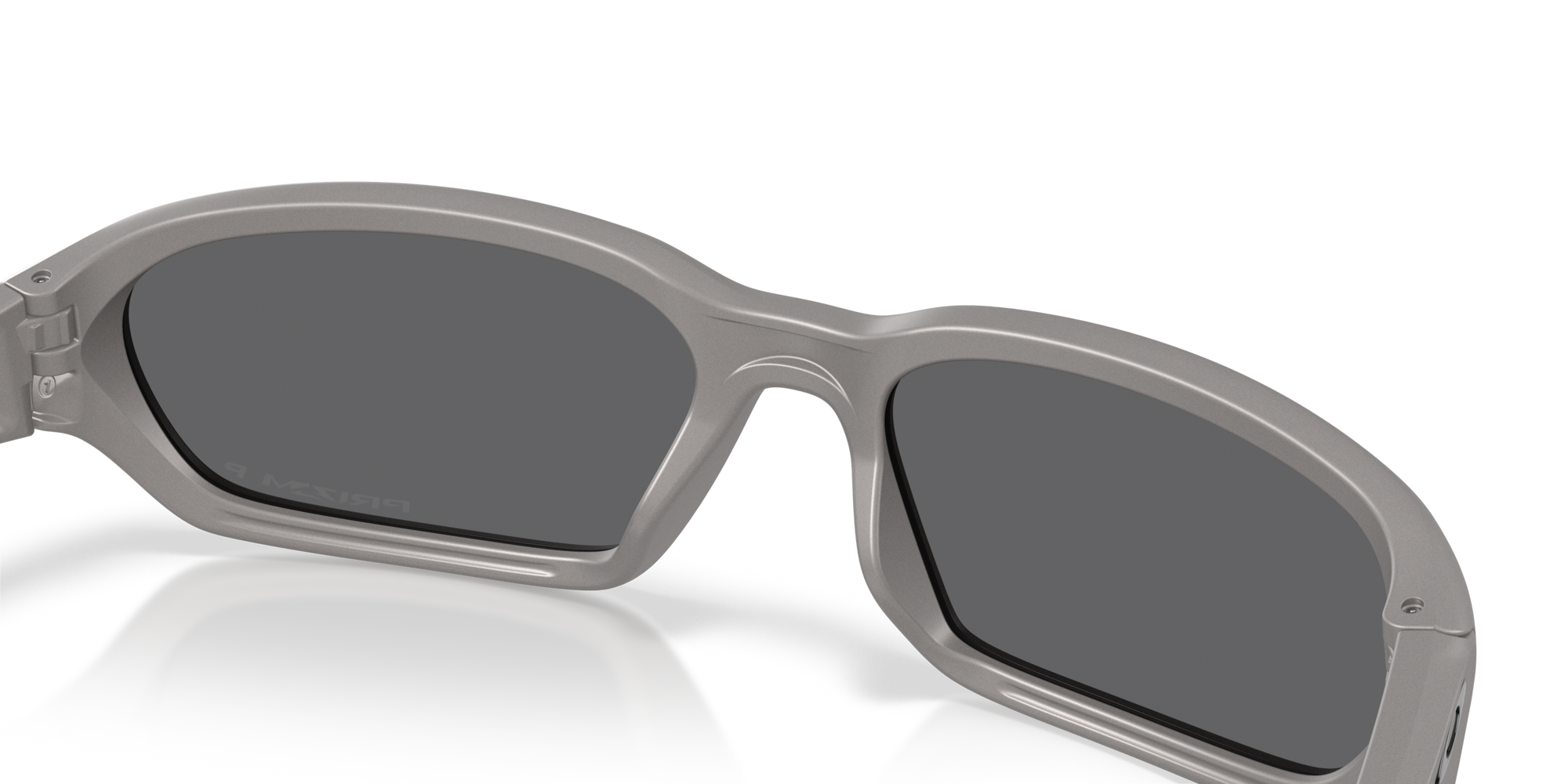 Oakley Okulary przeciwsłoneczne TERRAFORMA Titanium / Prizm Black Polarized OO9530-05