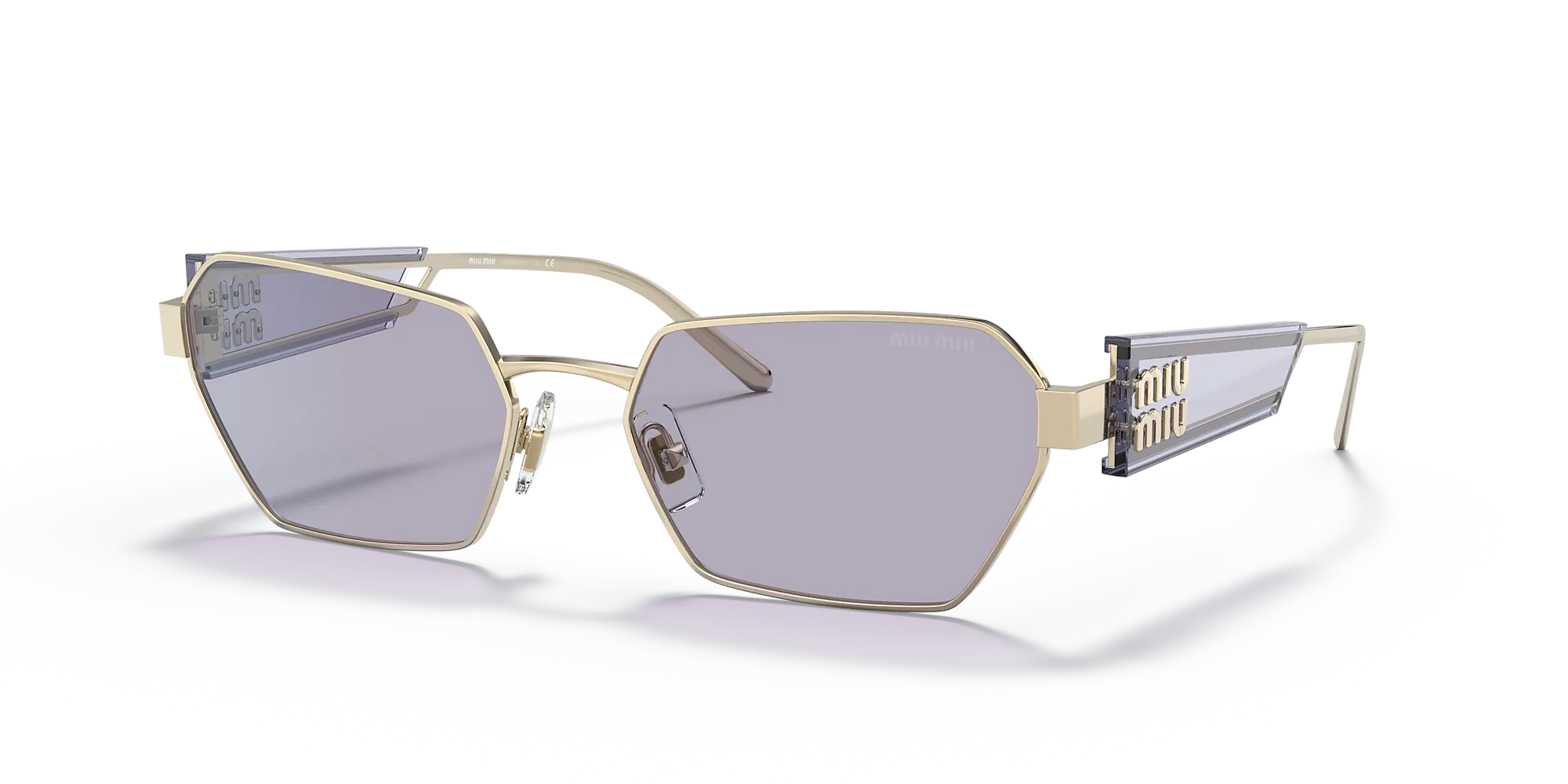 Miu Miu Okulary przeciwsłoneczne MU53WS-ZVN05S
