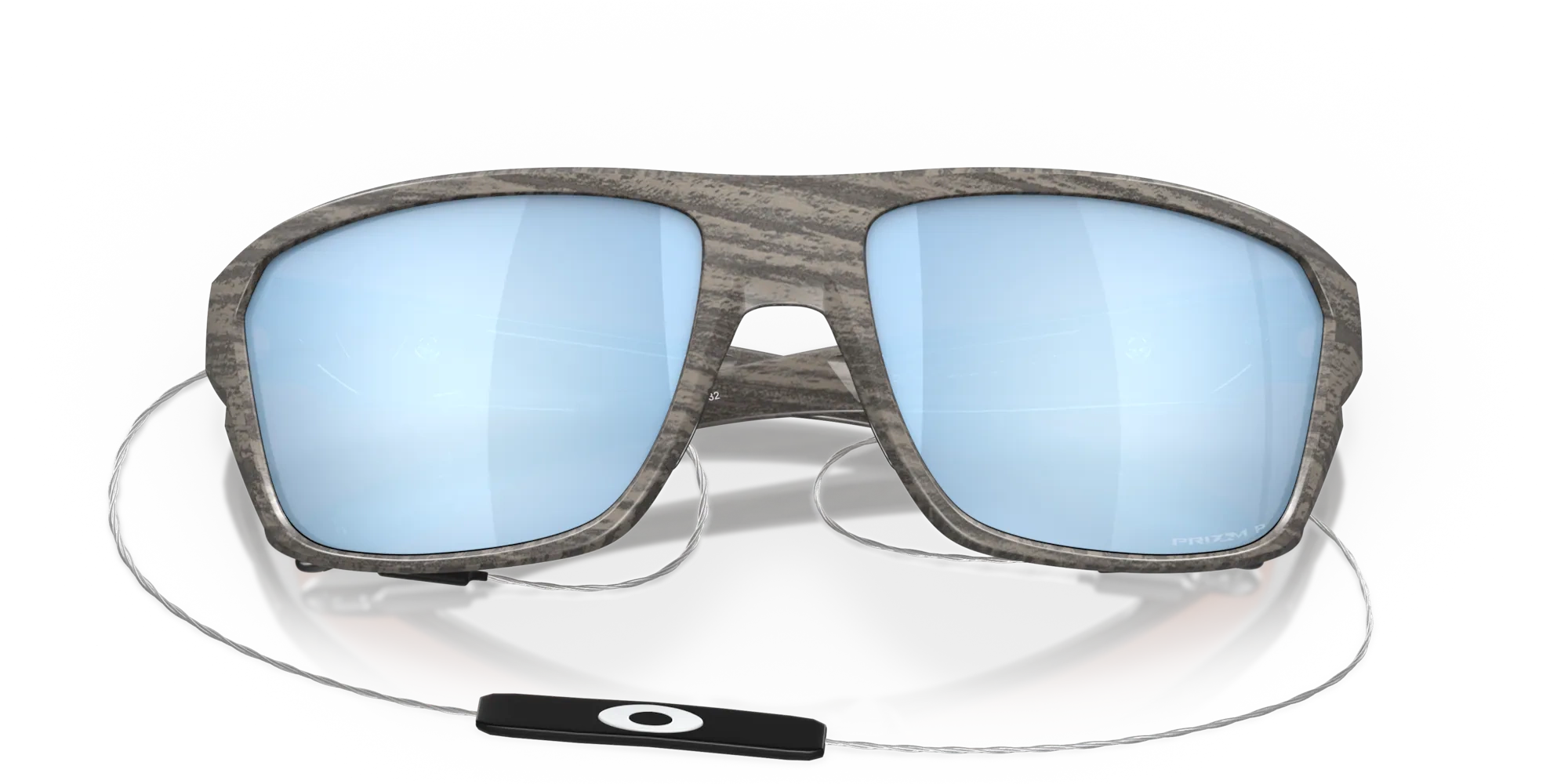 Oakley Okulary przeciwsłoneczne SPILIT SHOT Woodgrain/Prizm Deep H2O Polarized OO9416-16