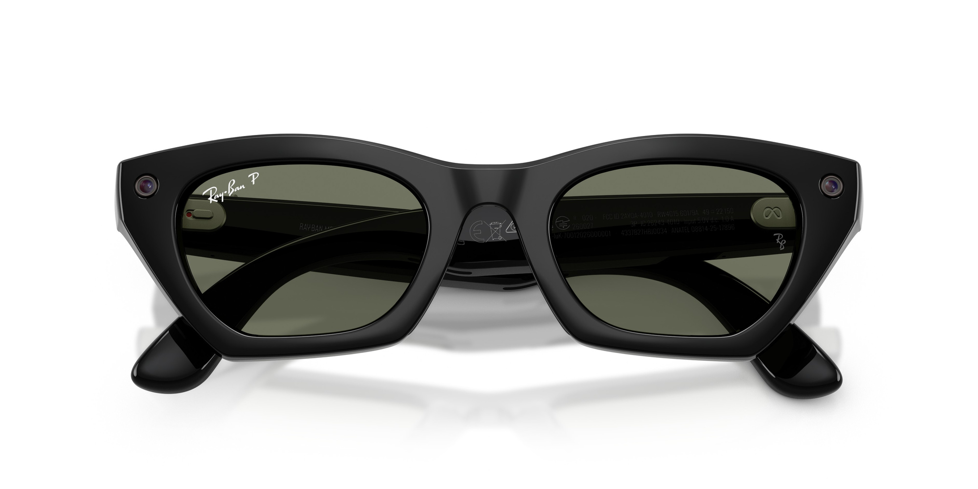 Ray-Ban Meta AI glasses ZENA Gen 3 RW4015-601/9A